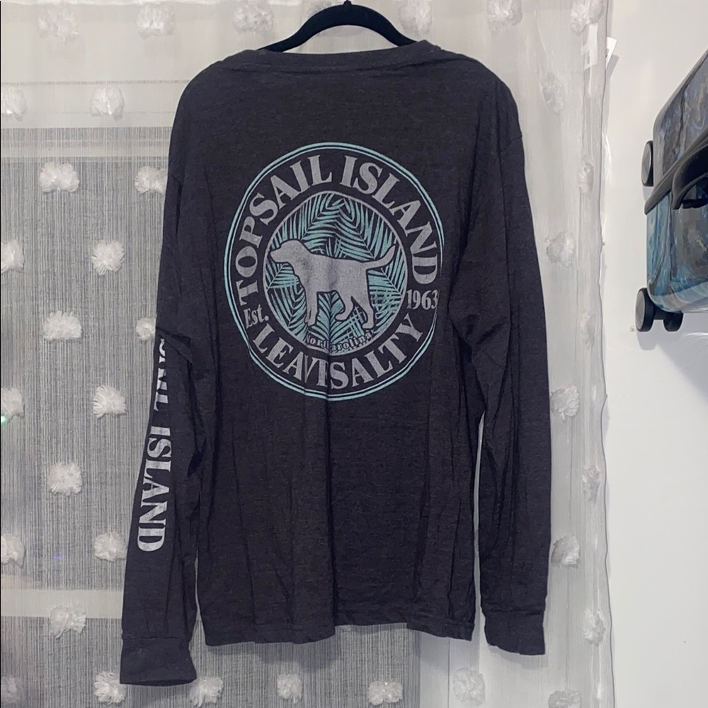 Topsail Island Graphic T-Shirt